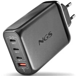 NGS Cargador ultrarrápido 140W 4 puertos 3 USB-C 1 USB-A